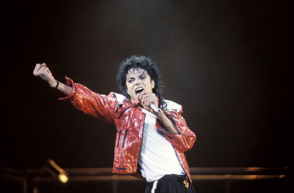 Michael Jackson in New York City, New York
