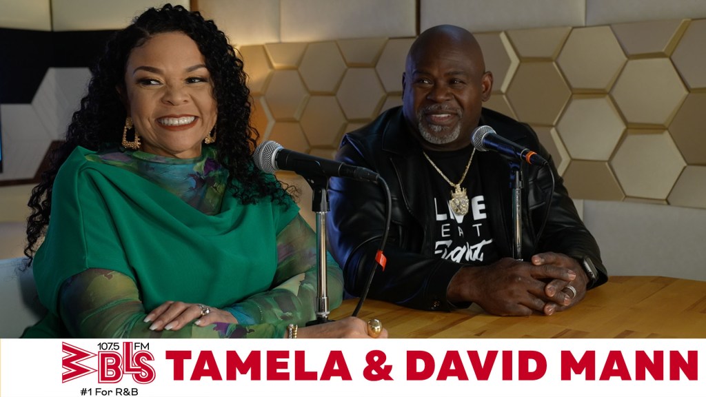 David and Tamela Mann Talk Their ‘Live Breathe Fight’ Tour + Sustaining a Healthy Marriage