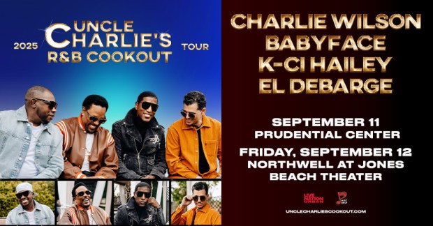 Uncle Charlie’s R&B Cookout 9/11 & 9/12