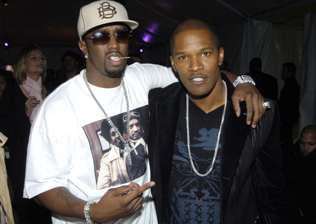 Jamie Foxx Speaks On The Rumor That Diddy Tried To Kill Him