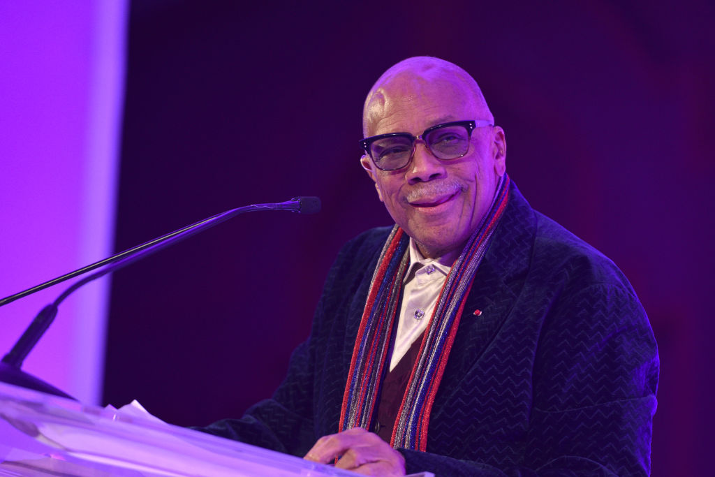Quincy Jones’ L.A. Estate Hits The Market For $60 Million  
