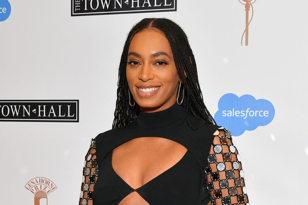 Solange Joins Mariah Carey for ‘Say Somethin” Remix Celebrating 20th Anniversary