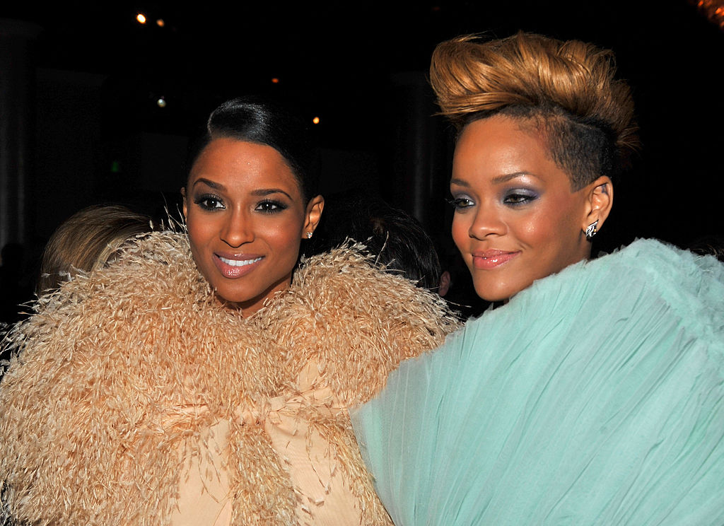 Ciara Says Rihanna Is Already Thinking After Baby No. 4