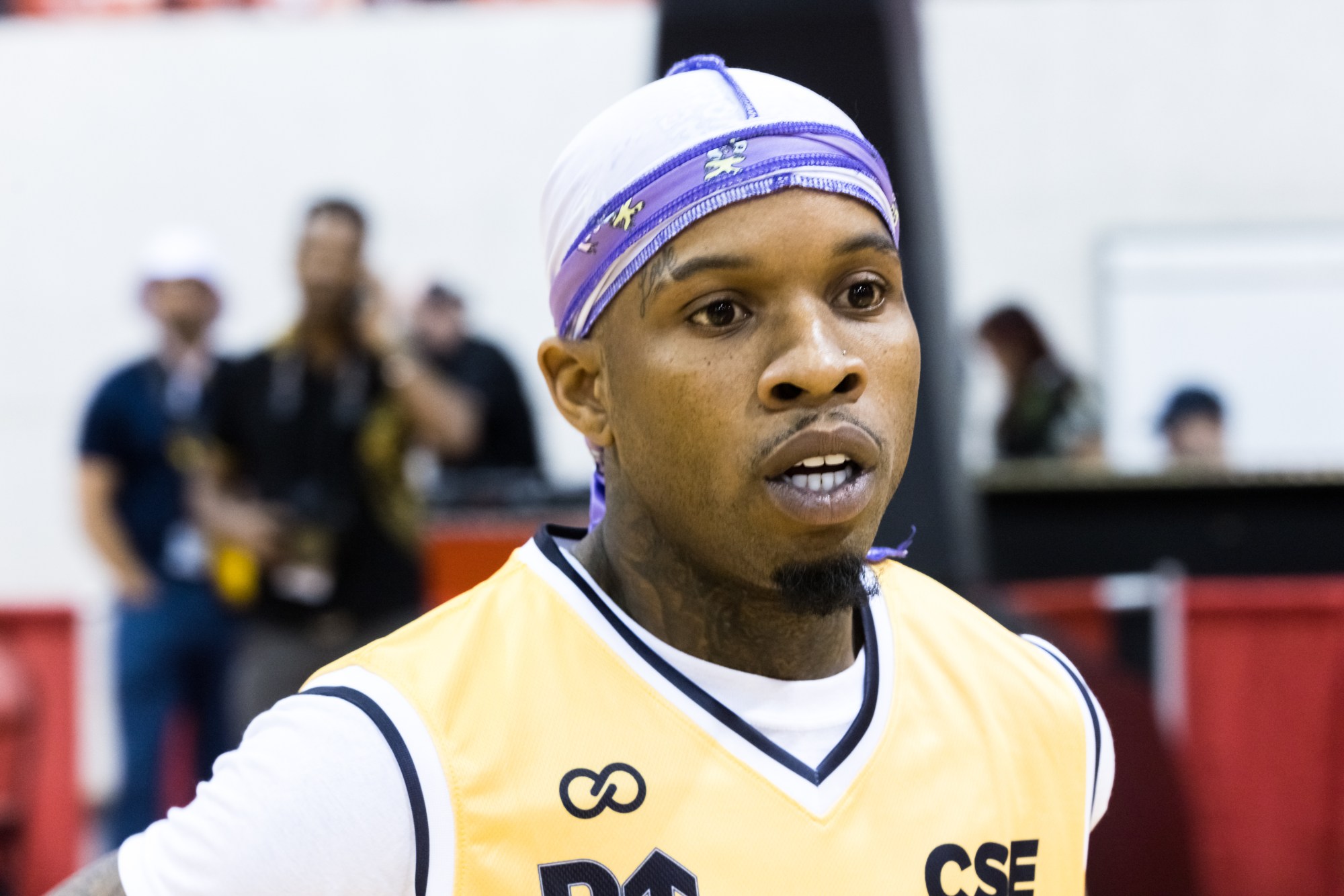 Kelsey Harris' Bodyguard Said She Shot Megan Thee Stallion, Not Tory Lanez