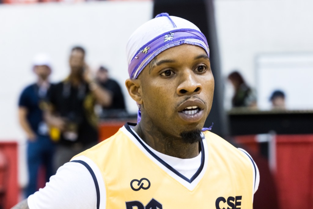 Rapper Tory Lanez Allegedly Stabbed In Prison