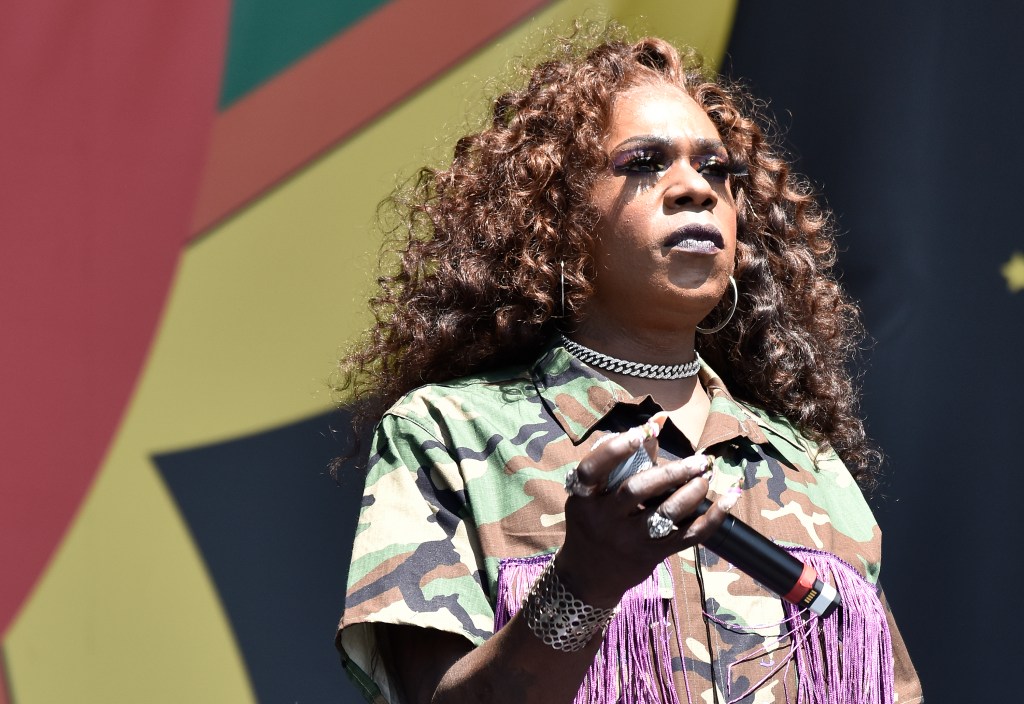 Big Freedia Mourns The Death of Her Partner Of 20 Years