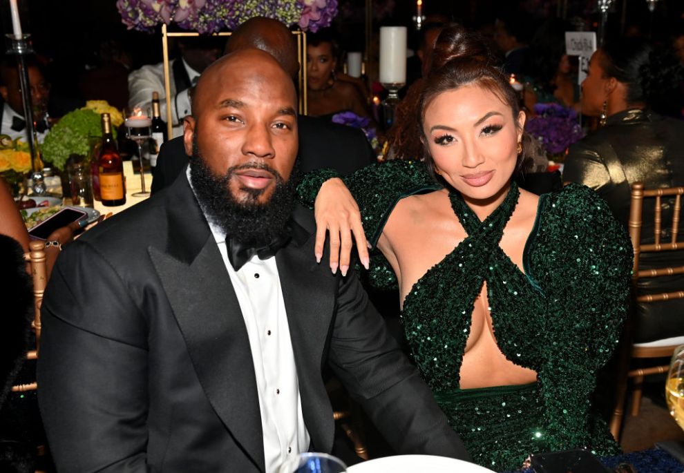 ATLANTA, GEORGIA - DECEMBER 17: Jeezy and Jeannie Mai Jenkins attend the UNCF 39th Atlanta Mayor's Masked Ball at Atlanta Marriott Marquis on December 17, 2022 in Atlanta, Georgia.