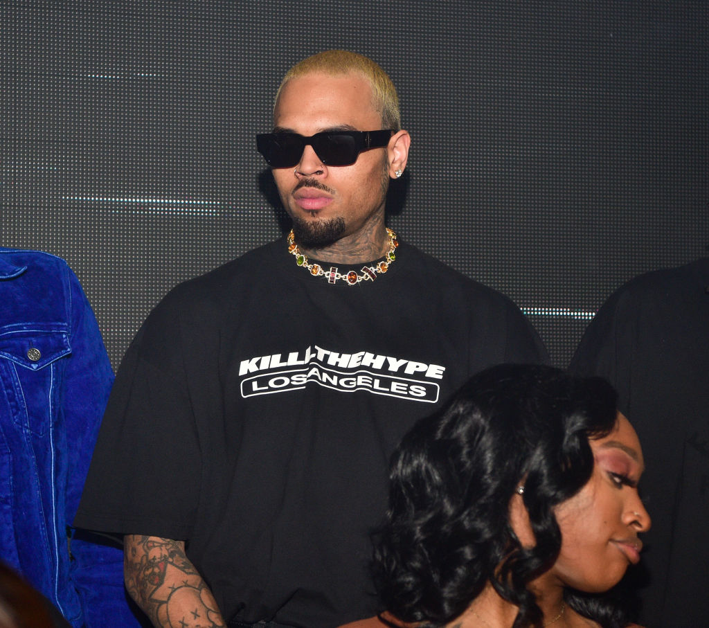 Chris Brown To Remain In Custody In The U.K. Until Court Date