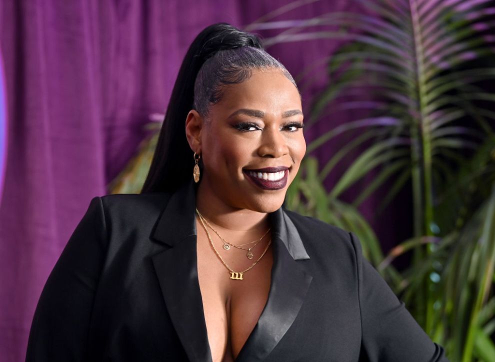 BEVERLY HILLS, CALIFORNIA - NOVEMBER 19: Nicci Gilbert attends Soul Train Awards 2023 on November 19, 2023 in Beverly Hills, California