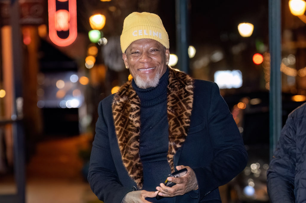 D.L. Hughley Blasts Saquon Barkley For Visiting The White House