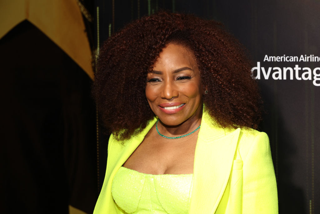 Stephanie Mills Wants Chris Brown To Do His Michael Jackson Tribute During His Tour