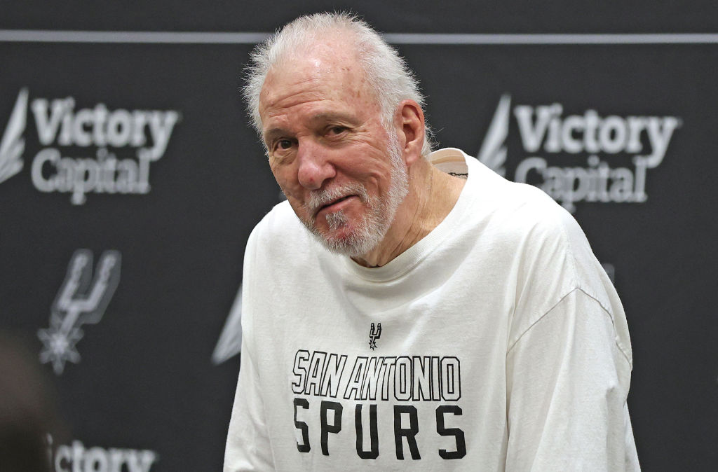 Gregg Popovich Steps Down As Spurs’ Coach + Acquires A New Role