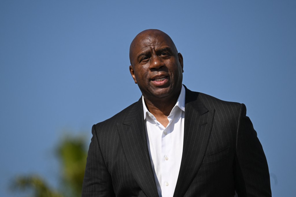 Magic Johnson Donates $500k To Xavier University
