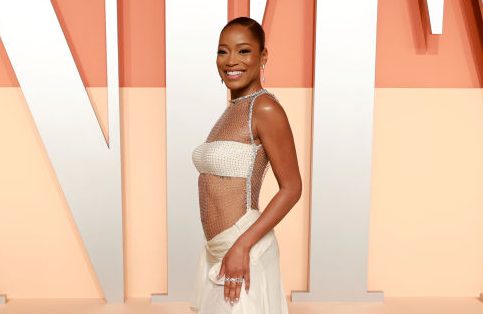 Keke Palmer Saves Tina Knowles From A Wardrobe Malfunction