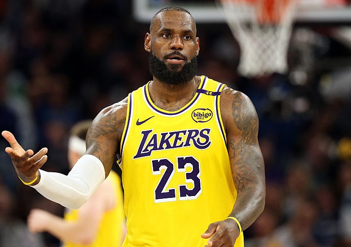 LeBron James Misses The Met Gala Due To A Knee Injury