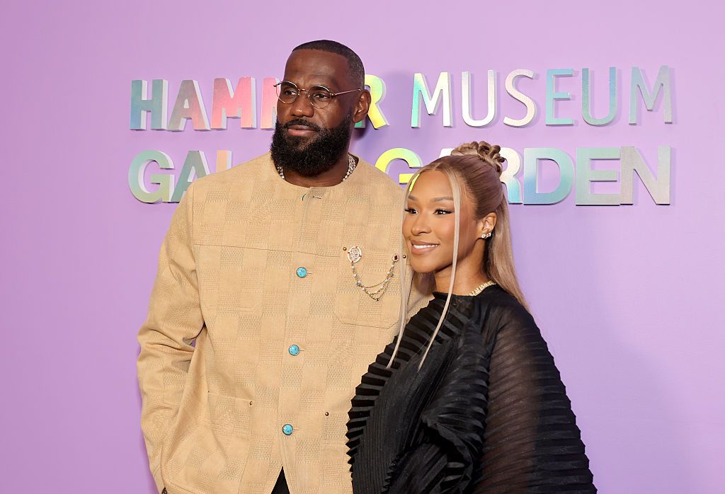 LeBron and Savannah James Celebrate Son Bryce’s High School Graduation ...