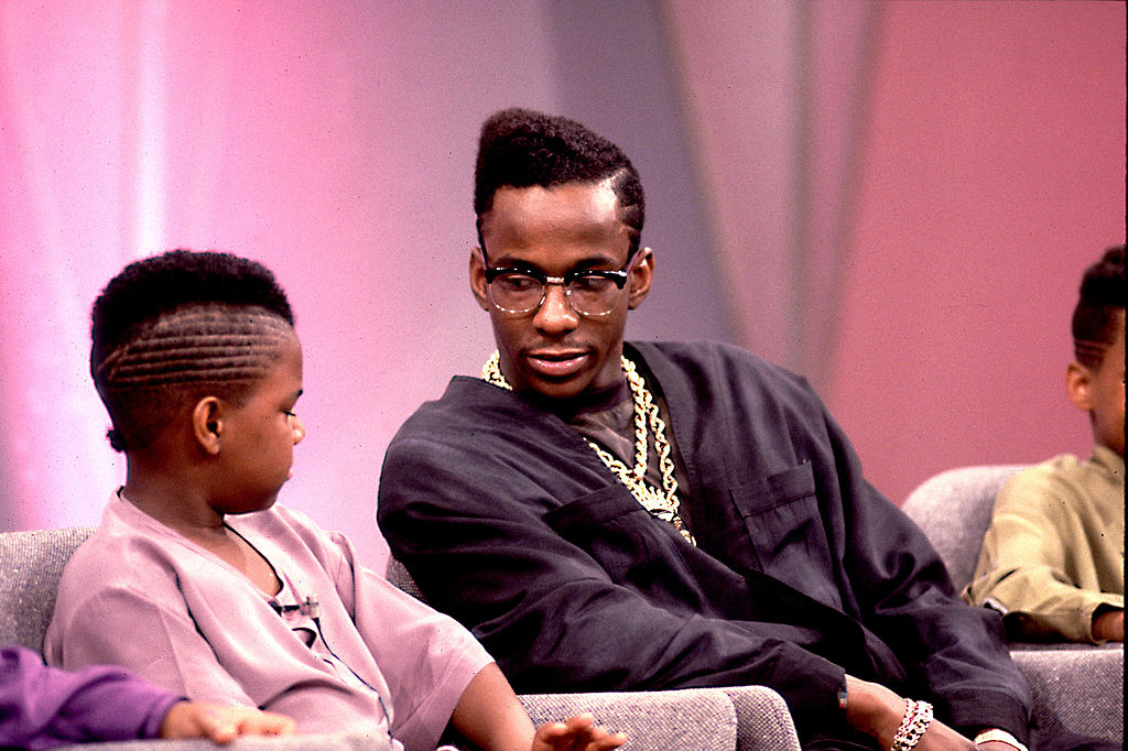 Bobby Brown Says Slanted Haircut from the ’80s Was A ‘Mistake’