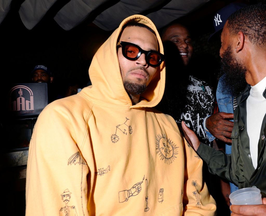 Chris Brown Arrested Over Alleged Two Year Attack