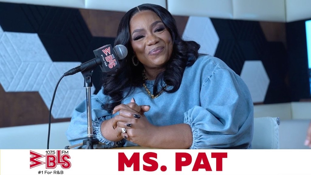 Ms. Pat Talks Her Journey From Drug Dealing To A Judge All From Comedy