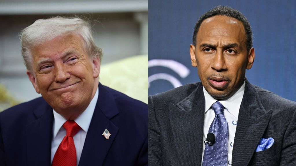 Trump Supports Stephen A. Smith’s Possible Presidential Run