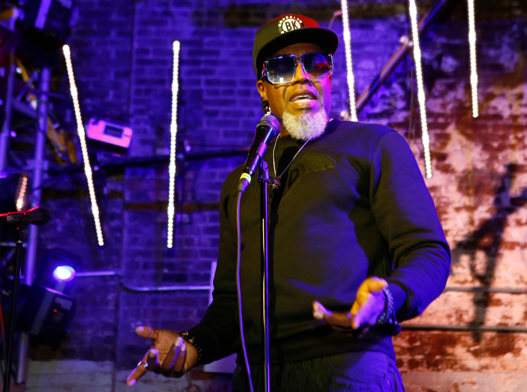 Damion Hall Says No Other R&B Group Compares to Guy