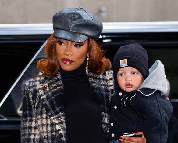 Keke Palmer Reveals The Meaning Of Her Son’s Name