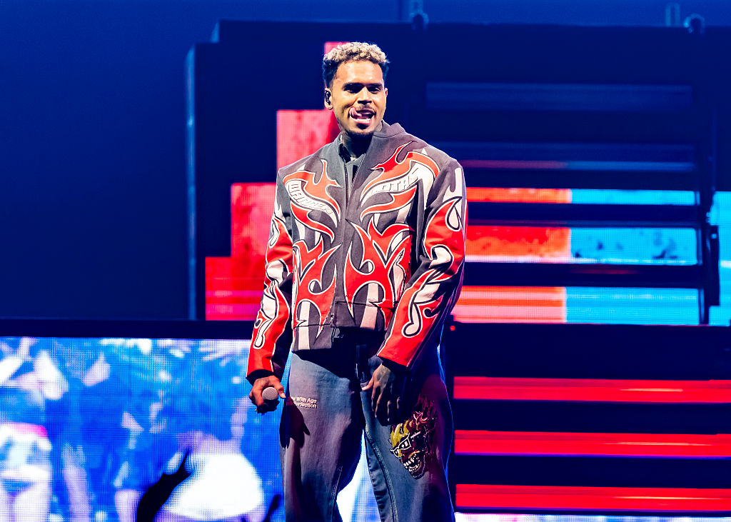 Chris Brown Gives Fan A Night To Remember At His Concert