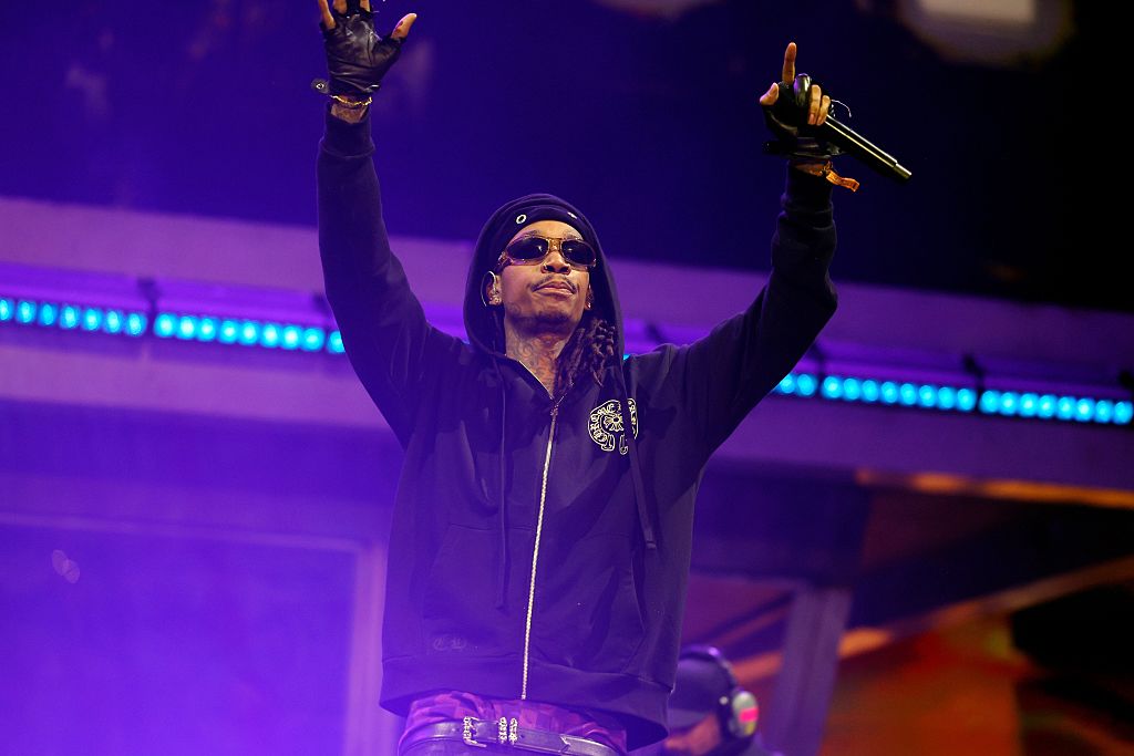 Wiz Khalifa Says He Smokes 30 Joints A Day