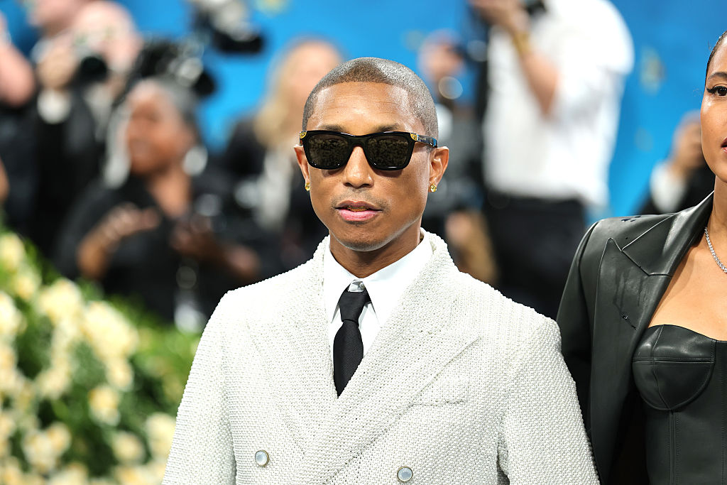 Pharrell Williams Files Lawsuit Against Spreadshirt Clothing Brand