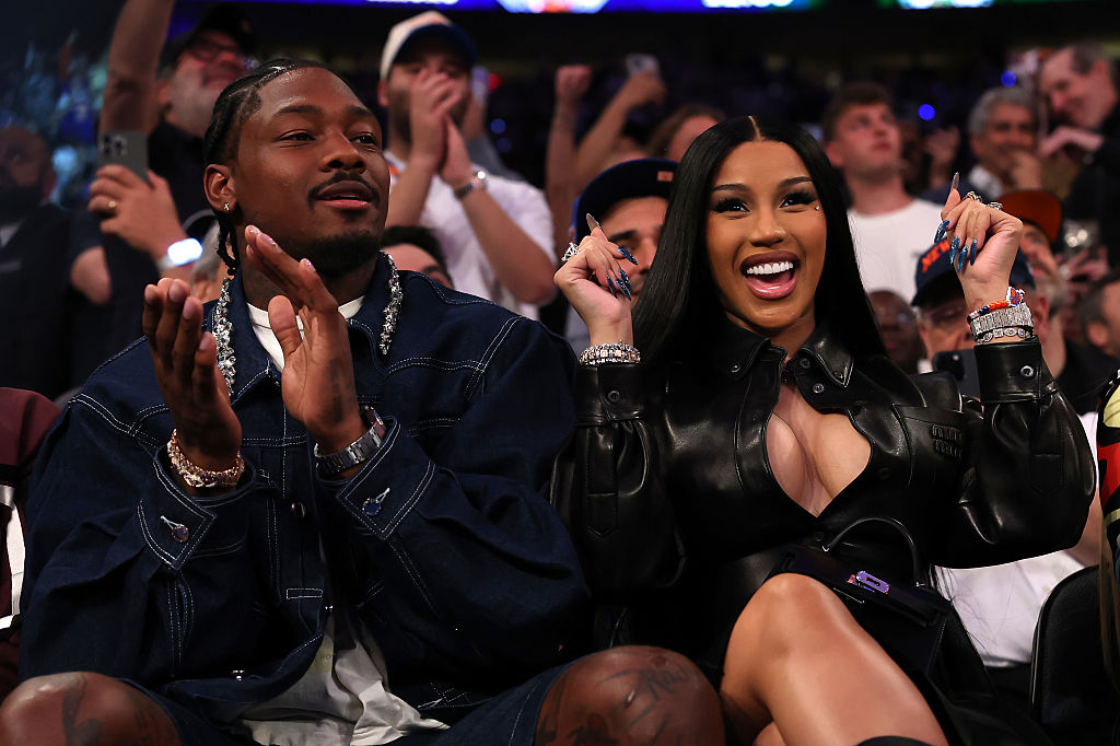 Cardi B Goes Instagram Official With Patriots’ Stefon Diggs