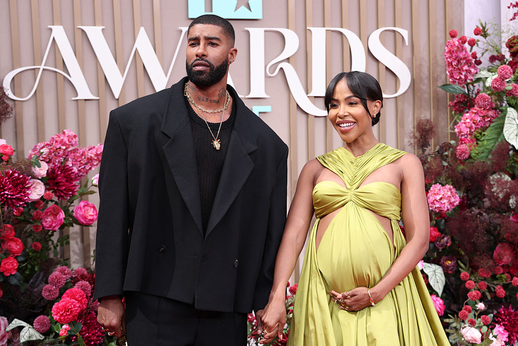 KJ Smith and Skyh Black Accidentally Reveal Their Baby’s Sex