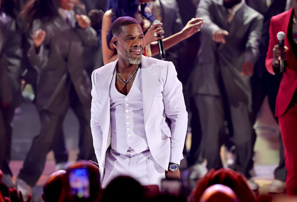LOS ANGELES, CALIFORNIA - JUNE 09: Kirk Franklin performs onstage during the 2025 BET Awards at Peacock Theater on June 09, 2025 in Los Angeles, California.
