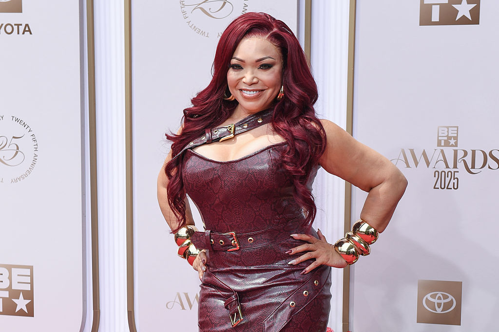 Tisha Campbell Says Her “Mommy Makeover” Helped Her