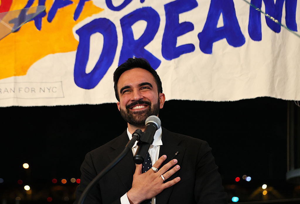 Zohran Mamdani Wins Mayoral Democratic Primary