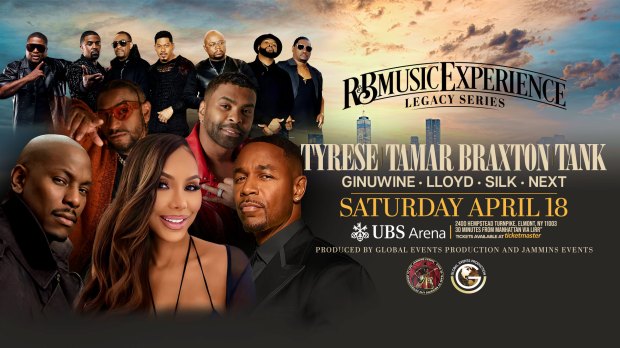 R&B Music Experience – April 18