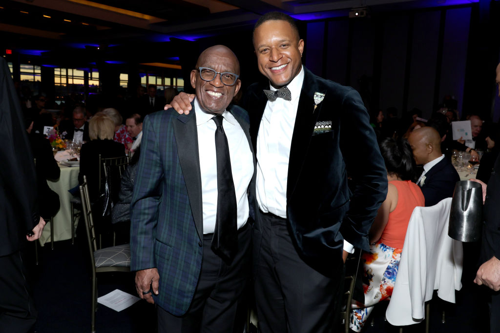 Craig Melvin Reveals He Has Donated Blood to Al Roker