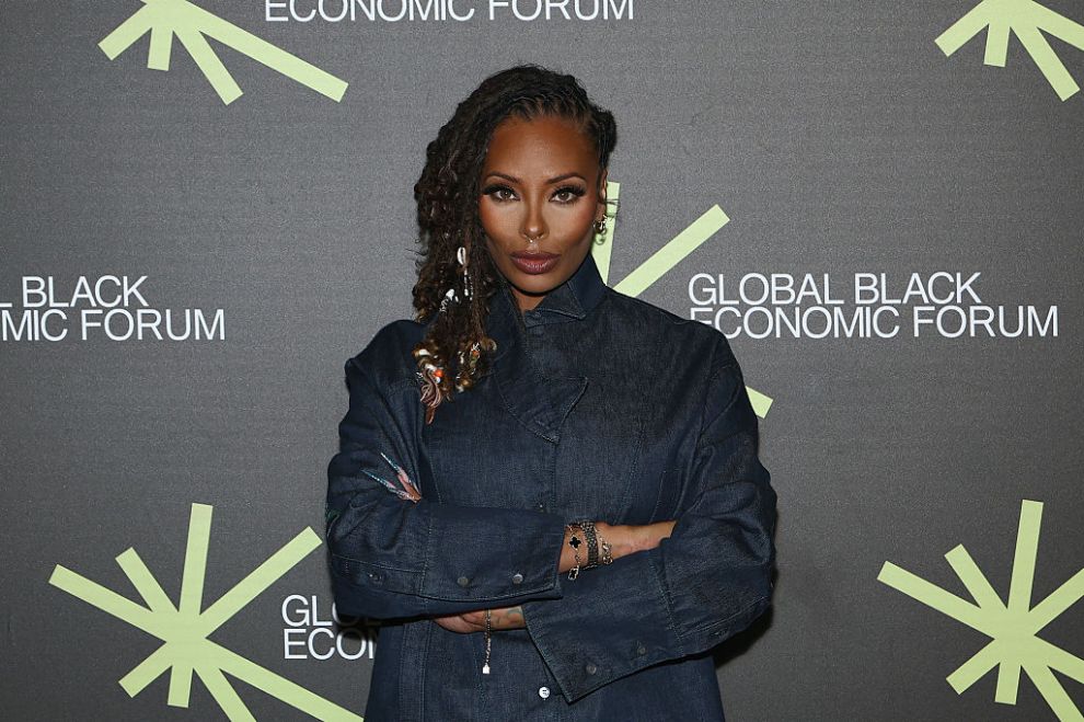 NEW ORLEANS, LOUISIANA - JULY 05: Eva Marcille attends the 2025 ESSENCE Festival of Culture presented by Coca-Cola at Ernest N. Morial Convention Center on July 05, 2025 in New Orleans, Louisiana.