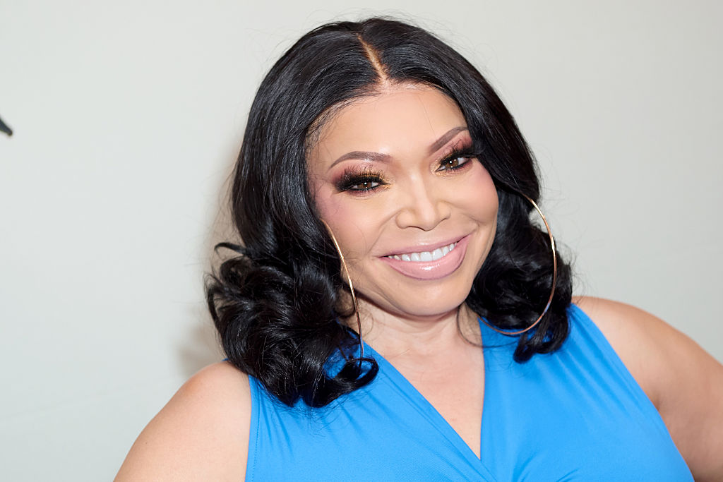Tisha Campbell Says She’s Never Been On A Real Date
