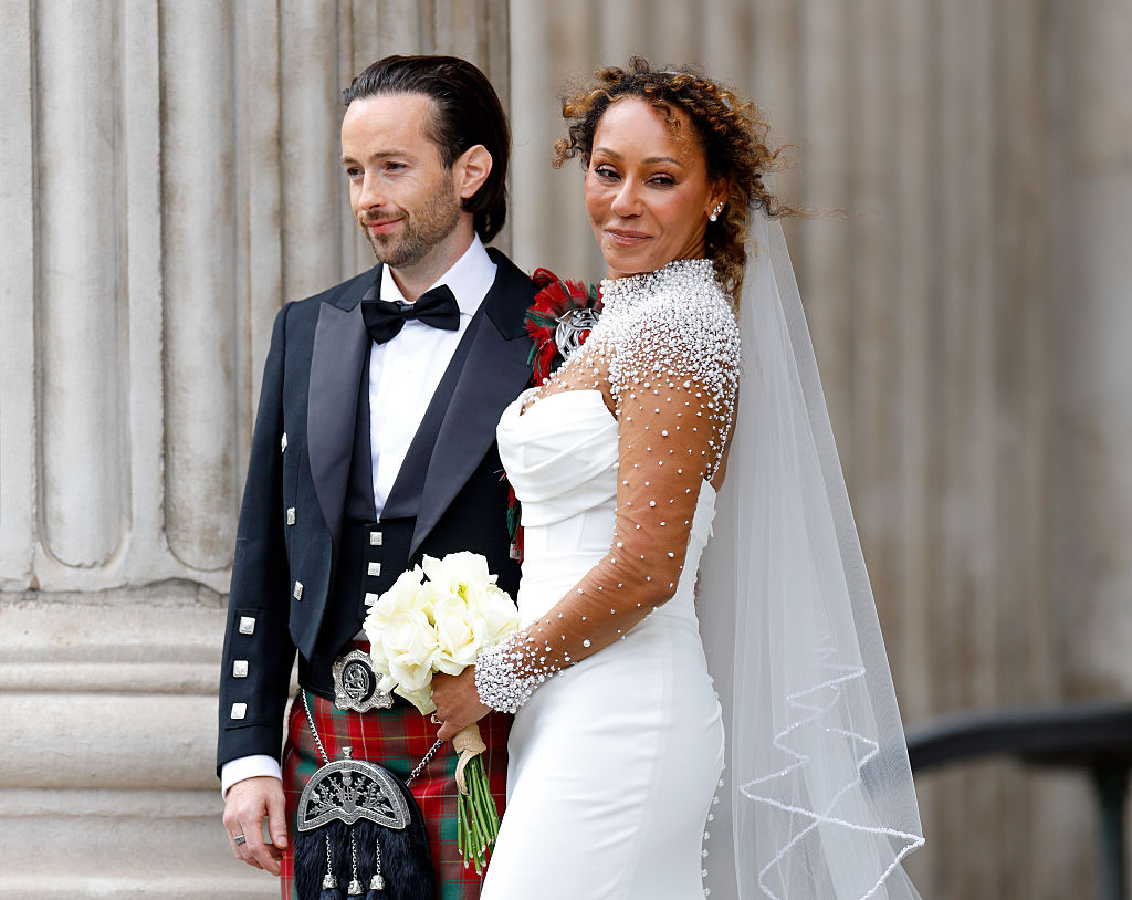 Mel B. Of The ‘Spice Girls’ Marries Hairstylist Rory McPhee