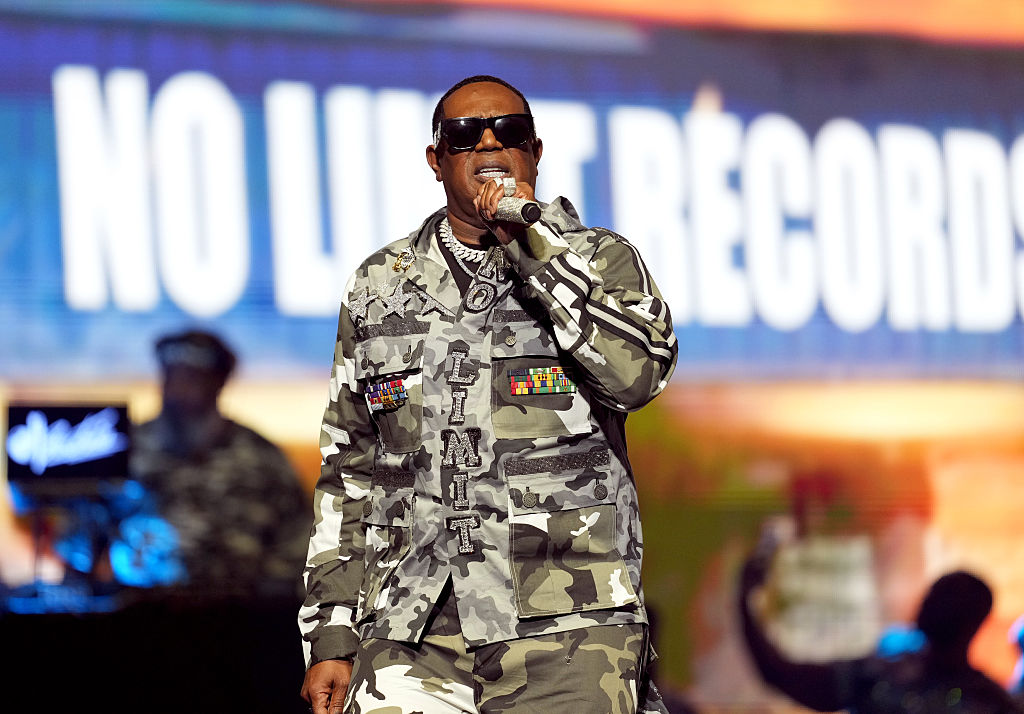 Master P Gives Final Performance at Essence Festival