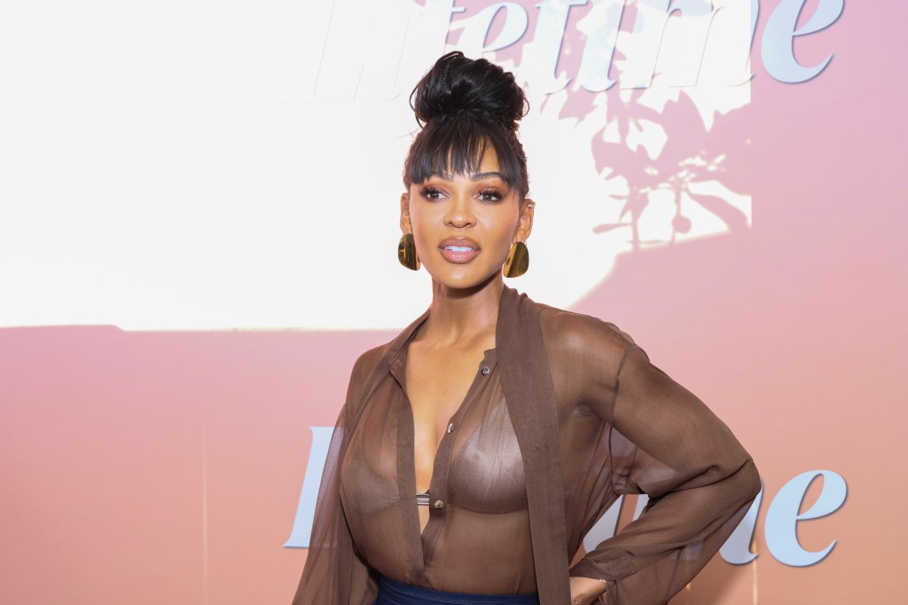 Meagan Good Stars In New Lifetime Thriller