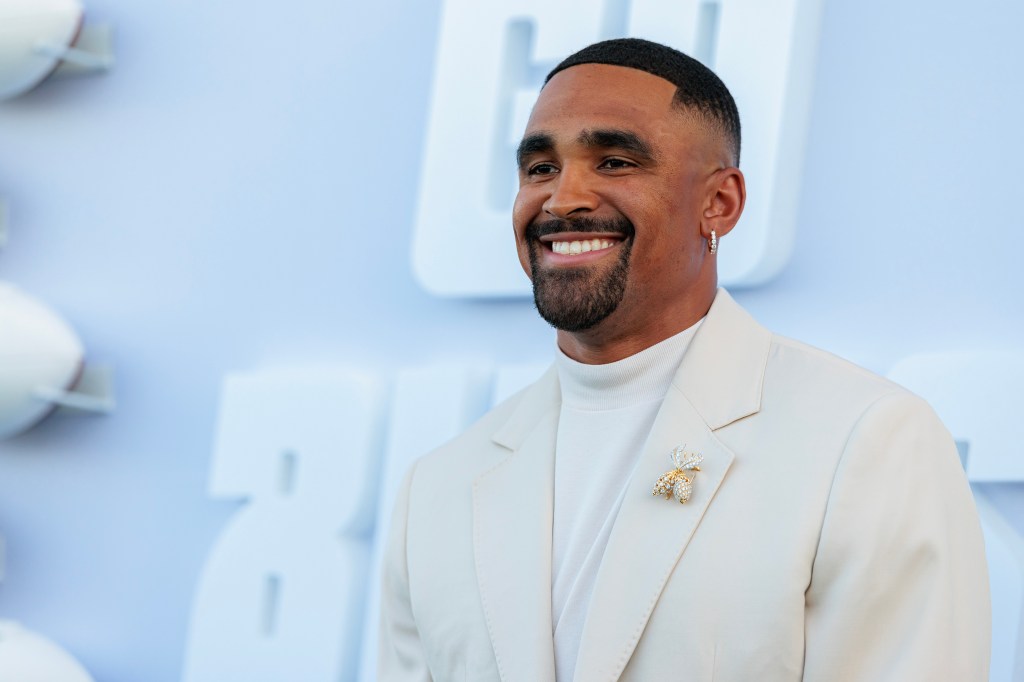 Jalen Hurts Debuts Children’s Book ‘Better Than A Touchdown’