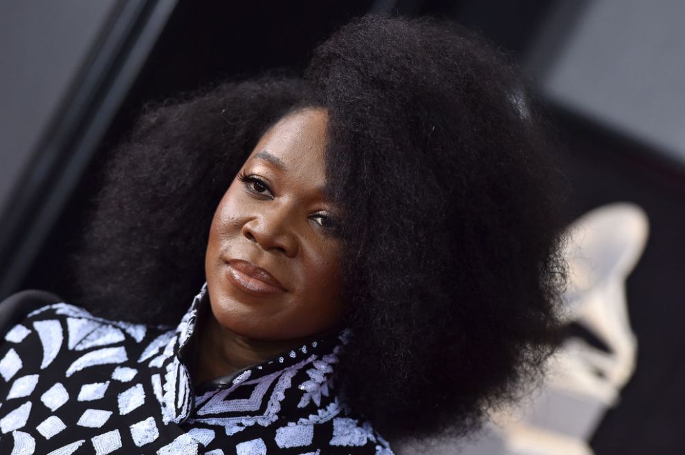 NEW YORK, NY - JANUARY 28: Recording artist India Arie attends the 60th Annual GRAMMY Awards at Madison Square Garden on January 28, 2018 in New York City.