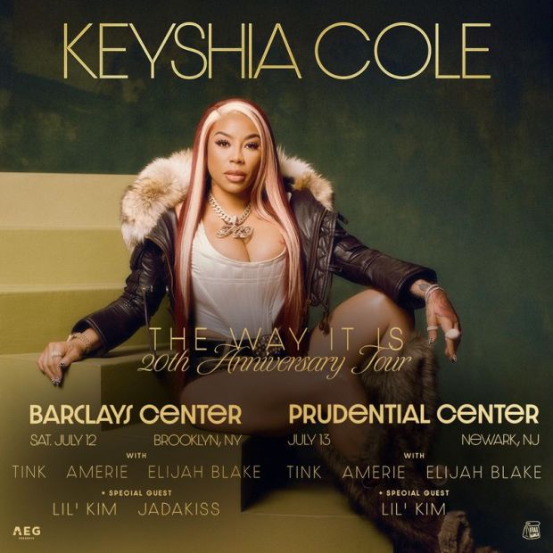 Keyshia Cole 7/12 & 7/13