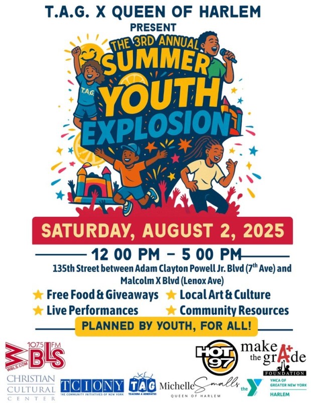 Summer Youth Explosion 8/2