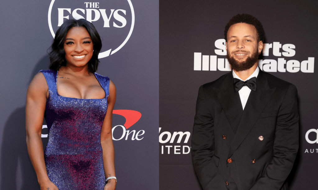 Simone Biles Beats Steph Curry At ESPYS, Fans Believe It’s Rigged