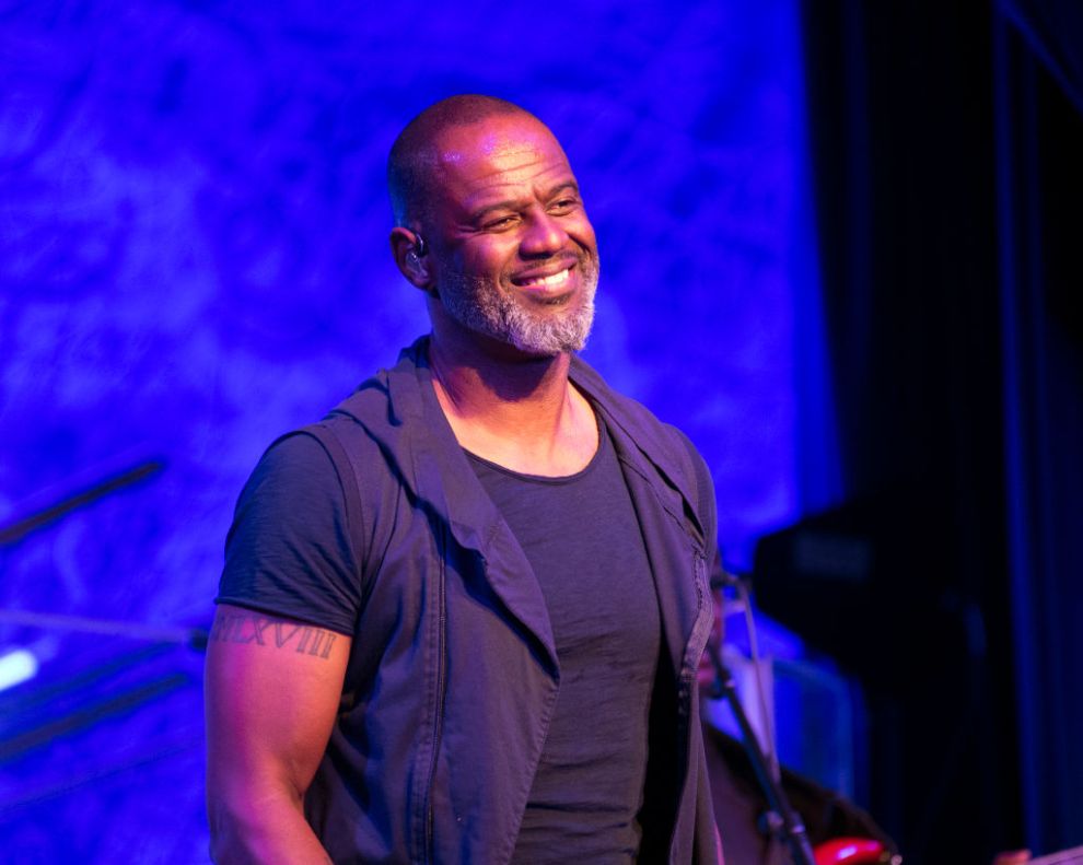 NEW YORK, NY - JANUARY 26: Brian McKnight performs live in concert at Sony Hall on January 26, 2019 in New York City.