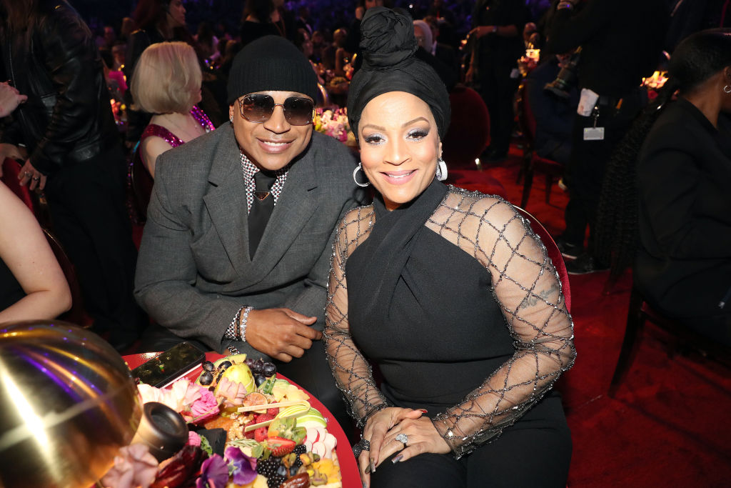 LL Cool J and Simone I. Smith Celebrate 30 Years Of Marriage With Throwback Photo