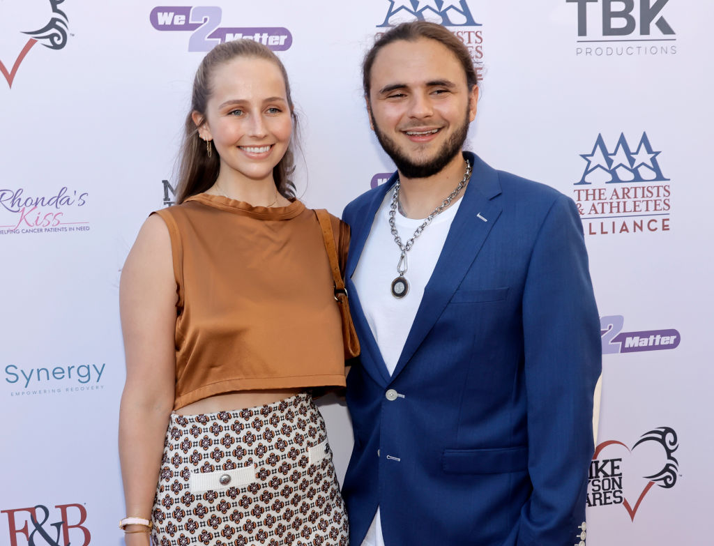Michael Jackson's Son, Prince, Engaged to Longtime Girlfriend - WBLS