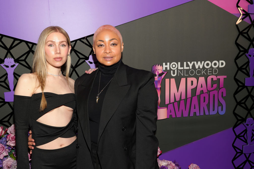Miranda Maday Claps Back at Claims She Married Raven-Symoné for Money: ‘I’m Richer’